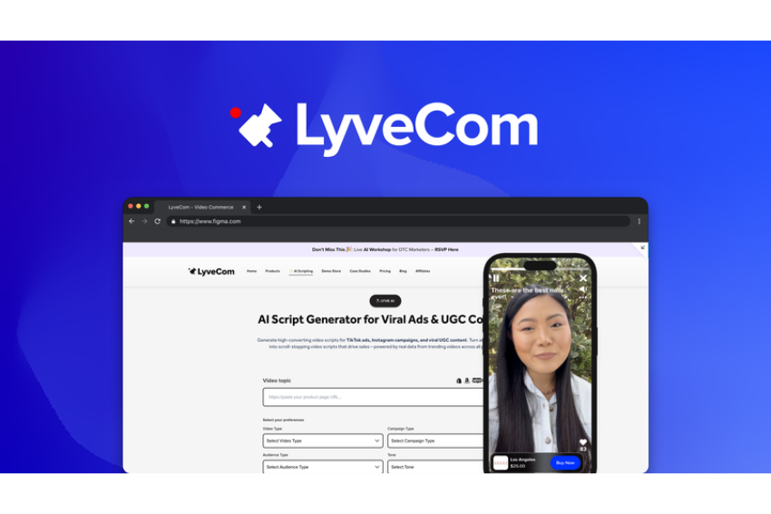 LyveCom Review Lifetime Deal