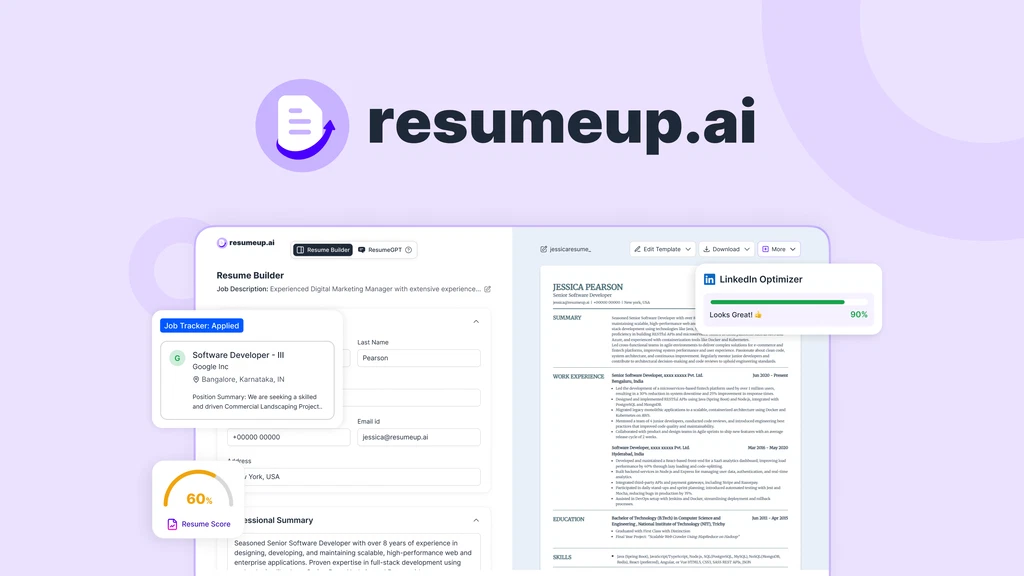 ResumeUp.AI Review Lifetime Deal