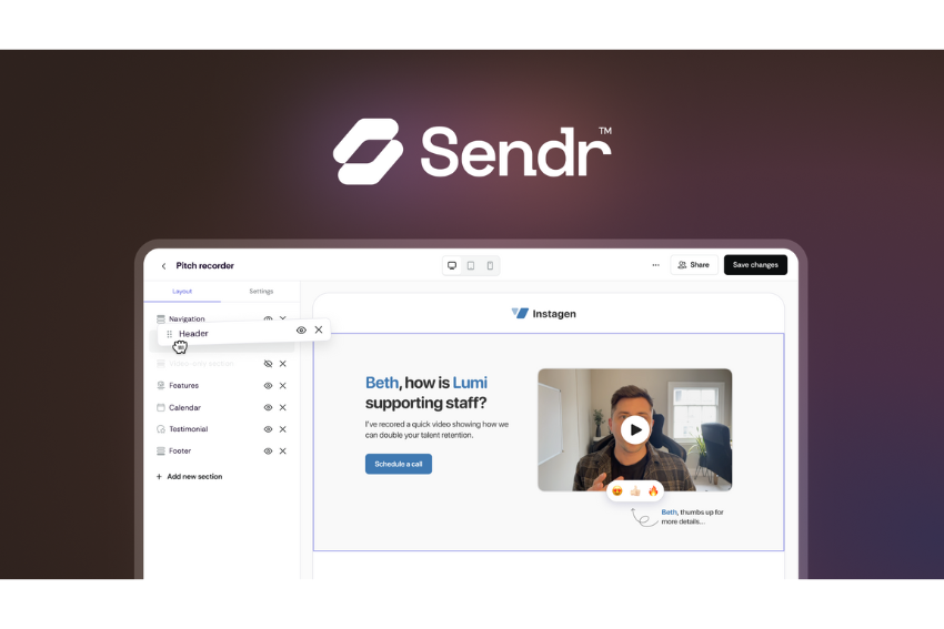 Sendr Lifetime Deal