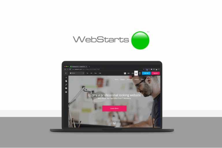 WebStarts Review Lifetime Deal
