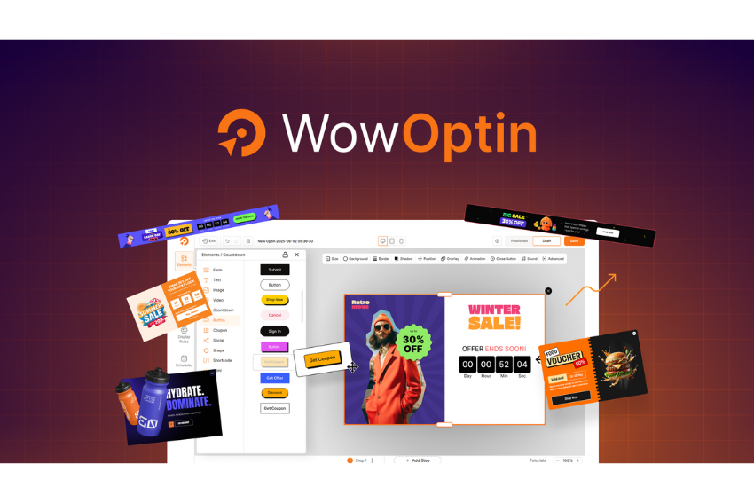 WowOptin Review Lifetime Deal