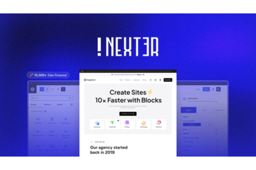 Nexter Review Lifetime Deal